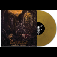 HELLRIPPER Coagulating Darkness LP GOLD [ VINYL 12"]